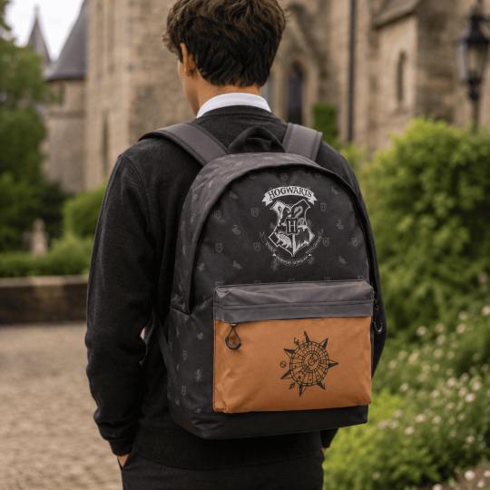 Harry Potter Hogwarts Collage Two-Compartment School Backpack, photo 10