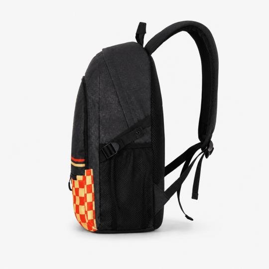 Harry Potter Gryffindor Black Two-Compartment School Backpack 31x44x18cm, photo 6