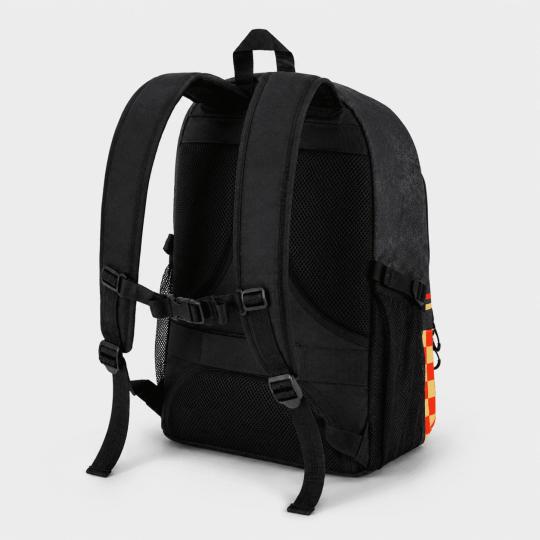 Harry Potter Gryffindor Black Two-Compartment School Backpack 31x44x18cm, photo 7