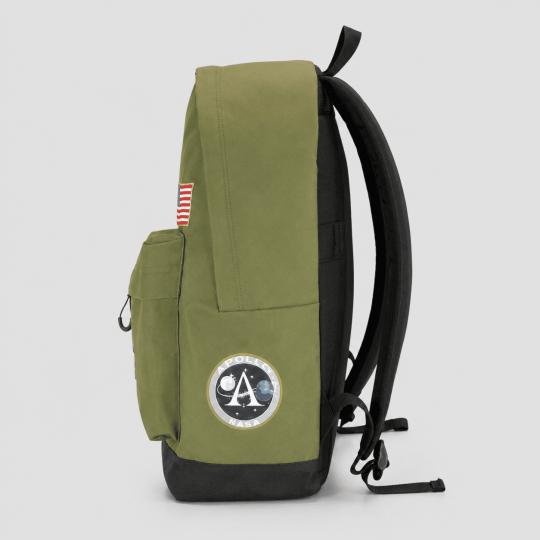 NASA Infinity Khaki Two-Compartment School Backpack 30x43x18cm, photo 6