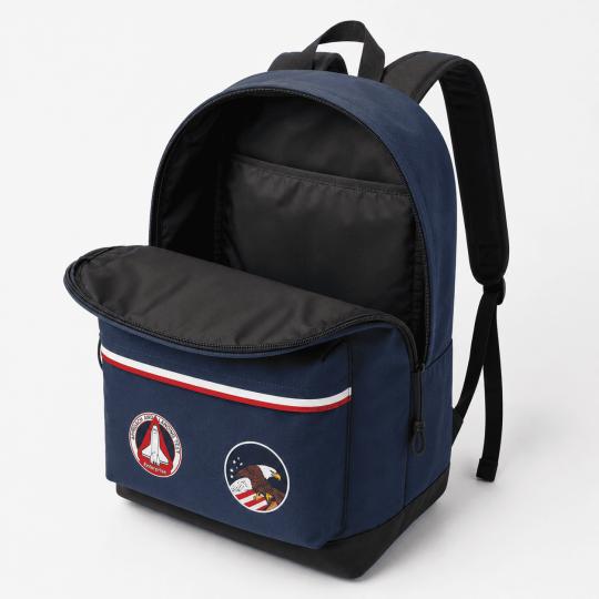 NASA Infinity Navy Blue Two-Compartment School Backpack 30x41x18cm, photo 6