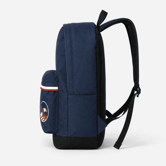 NASA Infinity Navy Blue Two-Compartment School Backpack 30x41x18cm, photo 7