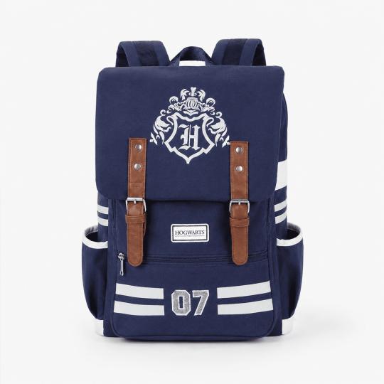 Harry Potter Oxford Academy Navy School Backpack 29x40x14cm, photo 3
