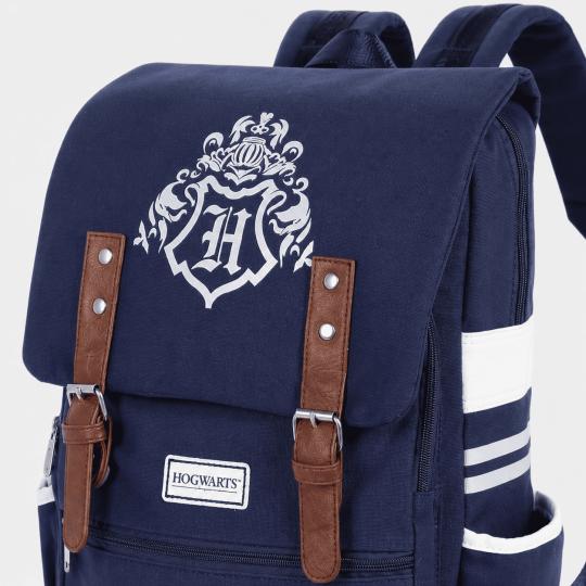 Harry Potter Oxford Academy Navy School Backpack 29x40x14cm, photo 4
