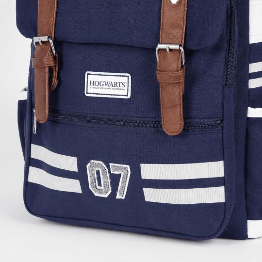 Harry Potter Oxford Academy Navy School Backpack 29x40x14cm, photo 5