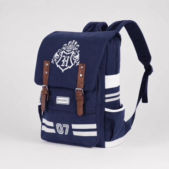 Harry Potter Oxford Academy Navy School Backpack 29x40x14cm, photo 6