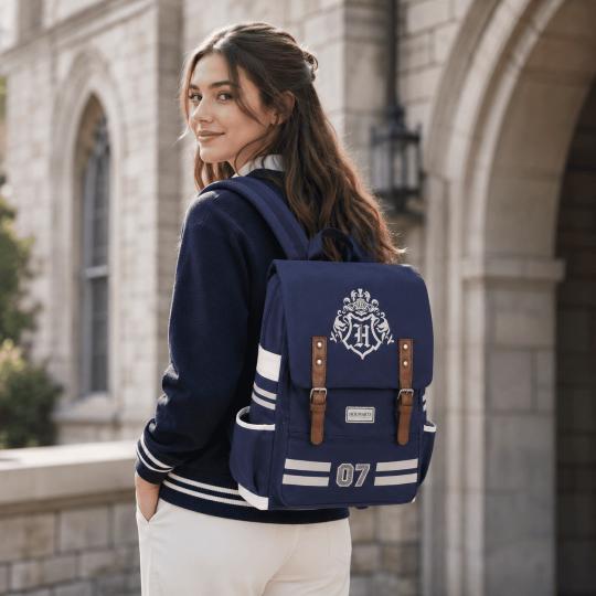 Harry Potter Oxford Academy Navy School Backpack 29x40x14cm, photo 9