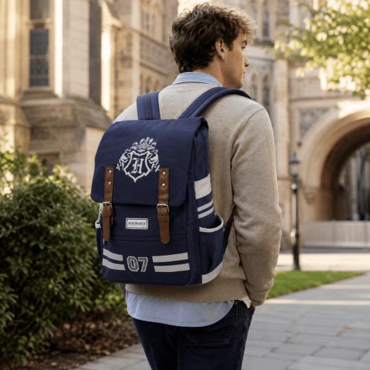 Harry Potter Oxford Academy Navy School Backpack 29x40x14cm, photo 11