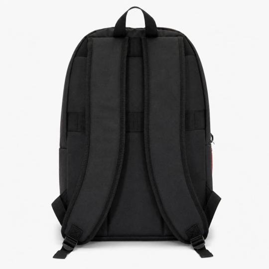 NASA Unisex Multi-Compartment School Backpack, Black, 30x43x18cm, photo 7