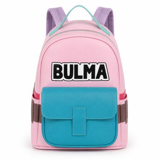 Trendy Stylish Urban Backpack Dragon Ball Pink Bulma 29x24.5x15 cm, photo 2