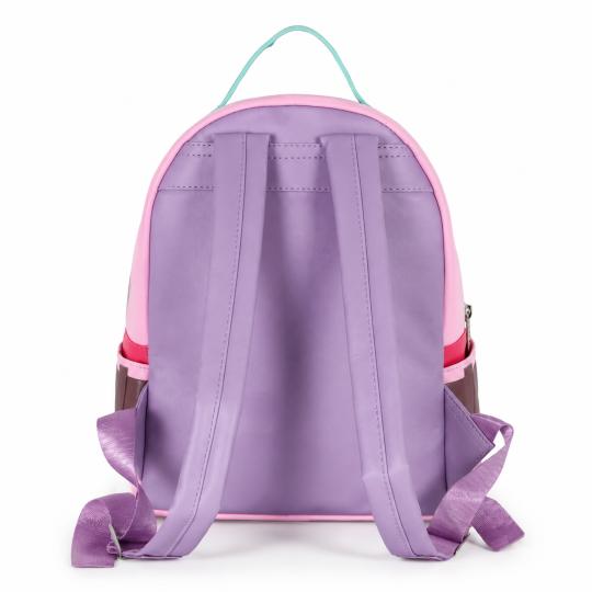 Trendy Stylish Urban Backpack Dragon Ball Pink Bulma 29x24.5x15 cm, photo 3