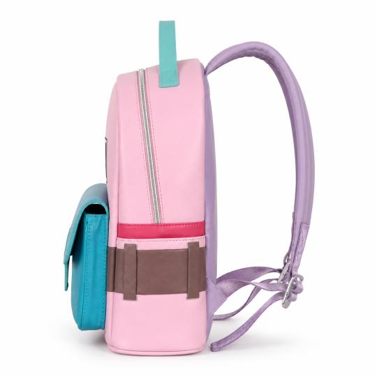 Trendy Stylish Urban Backpack Dragon Ball Pink Bulma 29x24.5x15 cm, photo 5