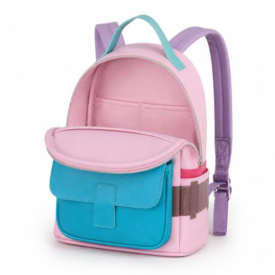 Trendy Stylish Urban Backpack Dragon Ball Pink Bulma 29x24.5x15 cm, photo 6
