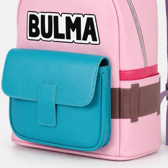 Trendy Stylish Urban Backpack Dragon Ball Pink Bulma 29x24.5x15 cm, photo 7