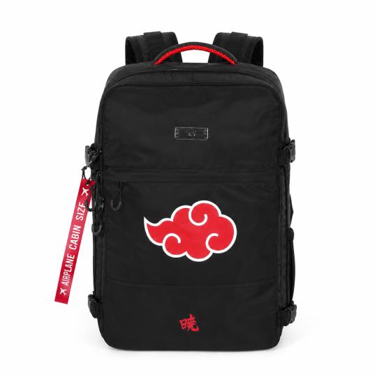 Cabin Urban Travel Backpack Naruto Cloud Black 47x23x33 cm, photo 2