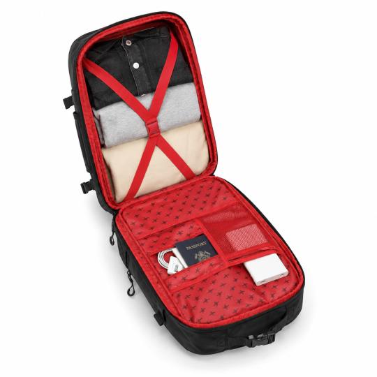 Cabin Urban Travel Backpack Naruto Cloud Black 47x23x33 cm, photo 6