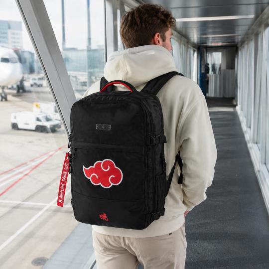 Cabin Urban Travel Backpack Naruto Cloud Black 47x23x33 cm, photo 8