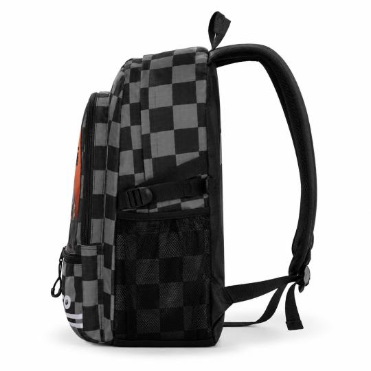 Two-Compartment School Backpack Naruto Ichiraku Black 44x31x18 cm, photo 3