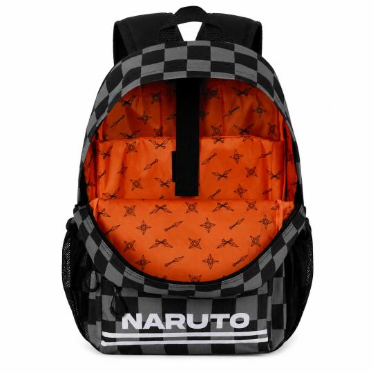 Two-Compartment School Backpack Naruto Ichiraku Black 44x31x18 cm, photo 9
