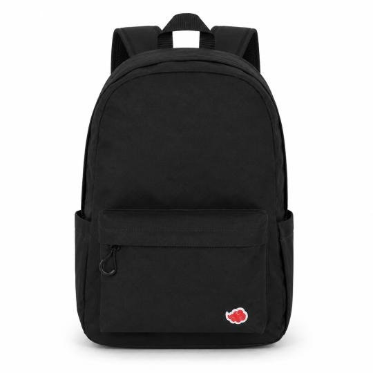 Two-Compartment School Backpack Space Invaders Black, photo 2