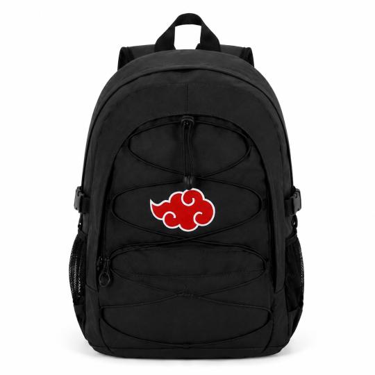 Two-Compartment School Backpack Naruto Black Fight PRO 31x20x44 cm, photo 2