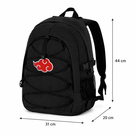 Two-Compartment School Backpack Naruto Black Fight PRO 31x20x44 cm, photo 5