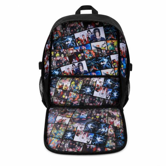 Two-Compartment School Backpack Naruto Black Fight PRO 31x20x44 cm, photo 6