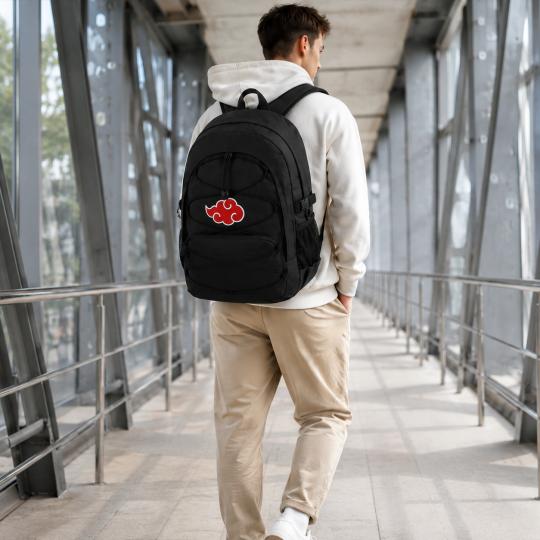 Two-Compartment School Backpack Naruto Black Fight PRO 31x20x44 cm, photo 7