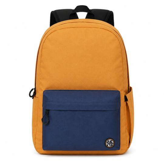 Two-Compartment School Backpack Dragon Ball Orange 30x18x44 cm, photo 2