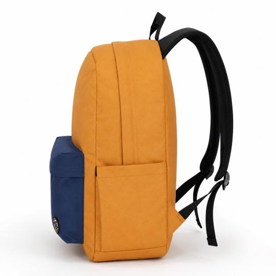 Two-Compartment School Backpack Dragon Ball Orange 30x18x44 cm, photo 4