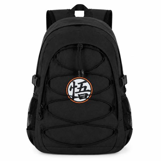 Two-Compartment School Backpack Dragon Ball Fight Pro Orange 18x31x44 cm, photo 2