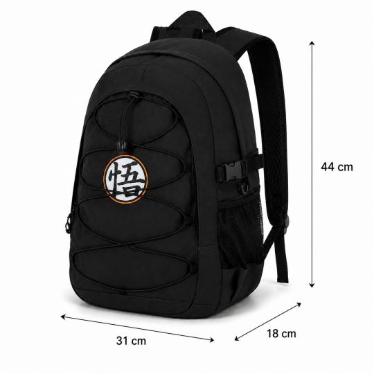 Two-Compartment School Backpack Dragon Ball Fight Pro Orange 18x31x44 cm, photo 5