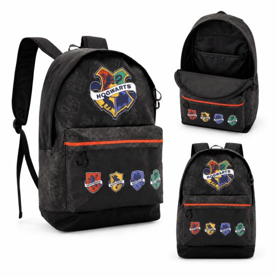 Harry Potter Hogwarts School Backpack, Spacious and Stylish, 41x30x18 cm