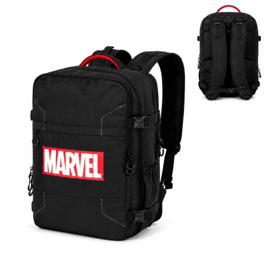 Cabin Urban Travel Backpack Marvel Black 49x35x20 cm