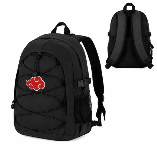 Two-Compartment School Backpack Naruto Black Fight PRO 31x20x44 cm
