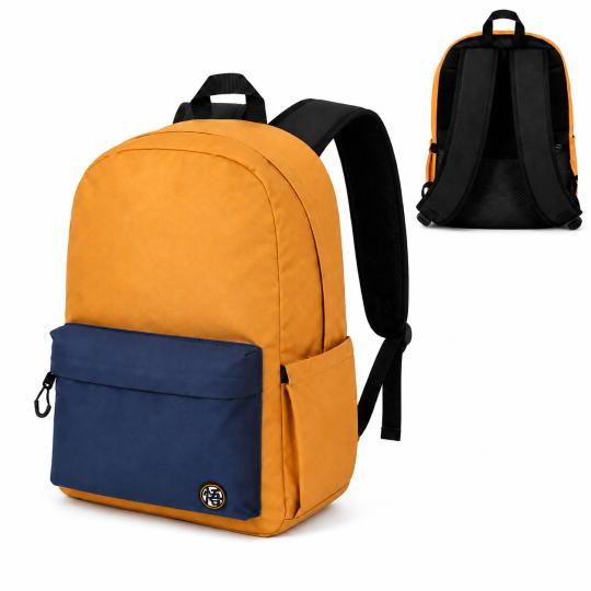 Two-Compartment School Backpack Dragon Ball Orange 30x18x44 cm