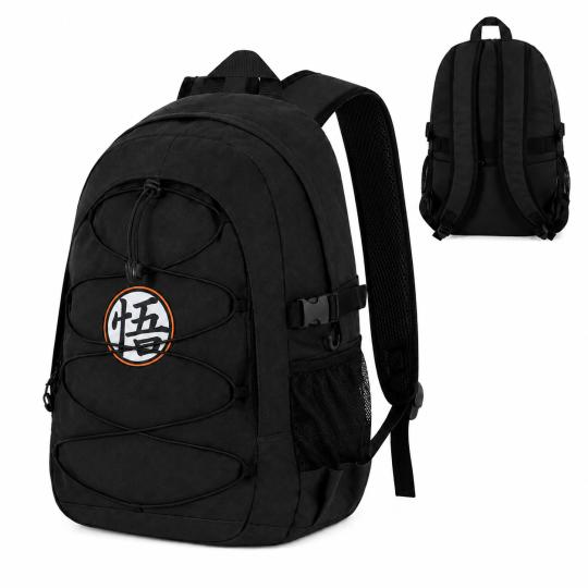 Two-Compartment School Backpack Dragon Ball Fight Pro Orange 18x31x44 cm