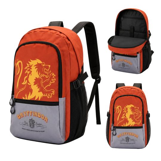 Two-Compartment School Backpack Harry Potter Gryffindor Red 31x44x18 cm