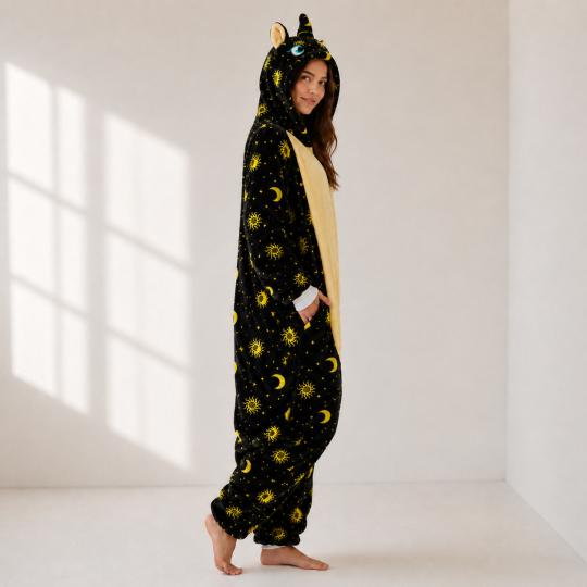 Piżama Onesie Kigurumi Kostium Pegaz Słońce i Księżyc, zdjęcie 2