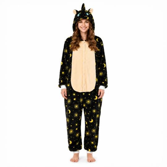 Piżama Onesie Kigurumi Kostium Pegaz Słońce i Księżyc, zdjęcie 3