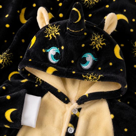 Piżama Onesie Kigurumi Kostium Pegaz Słońce i Księżyc, zdjęcie 4