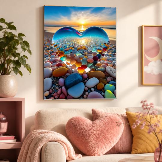 PAINT BY NUMBERS WITH FRAME Paintings - Sunset 40x50 cm, photo 9