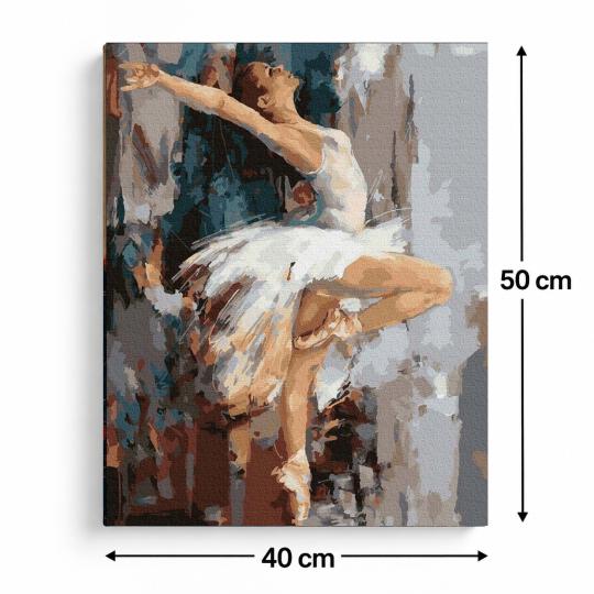 PAINT BY NUMBERS Paintings - Ballerina Dance of the Soul 40x50 cm, photo 3