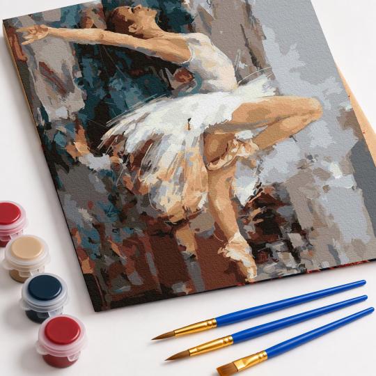 PAINT BY NUMBERS Paintings - Ballerina Dance of the Soul 40x50 cm, photo 4