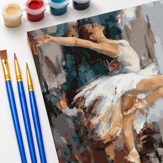 PAINT BY NUMBERS Paintings - Ballerina Dance of the Soul 40x50 cm, photo 5