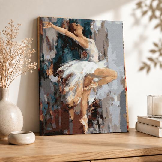 PAINT BY NUMBERS Paintings - Ballerina Dance of the Soul 40x50 cm, photo 8