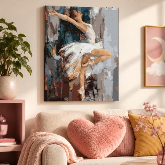 PAINT BY NUMBERS Paintings - Ballerina Dance of the Soul 40x50 cm, photo 9