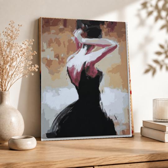 Paint by Numbers with Frame - The Art of Dance 40x50 cm, photo 8