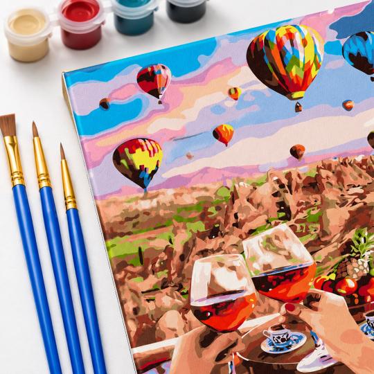 Paint by Numbers with Frame - Toast in Heaven 40x50 cm, photo 5
