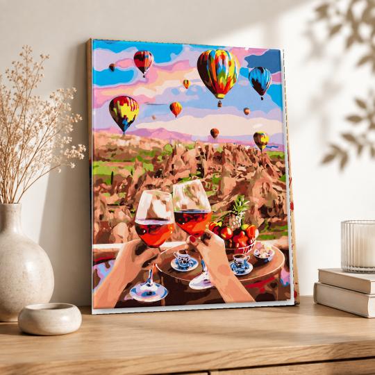Paint by Numbers with Frame - Toast in Heaven 40x50 cm, photo 8